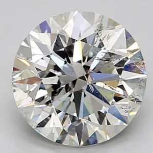 2.01 Carat Round I SI2 Natural Diamond