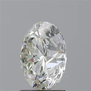 2.01 Carat Round I SI2 Natural Diamond