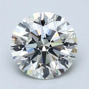 2.01 Carat Round I VVS1 Natural Diamond