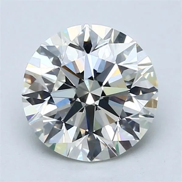 2.01 Carat Round I VVS1 Natural Diamond 1 2.01 Carat Round I VVS1 Natural Diamond