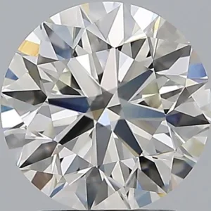 2.01 Carat Round I VVS2 Natural Diamond