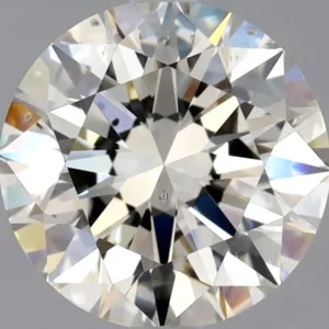 2.01 Carat Round J SI1 Natural Diamond