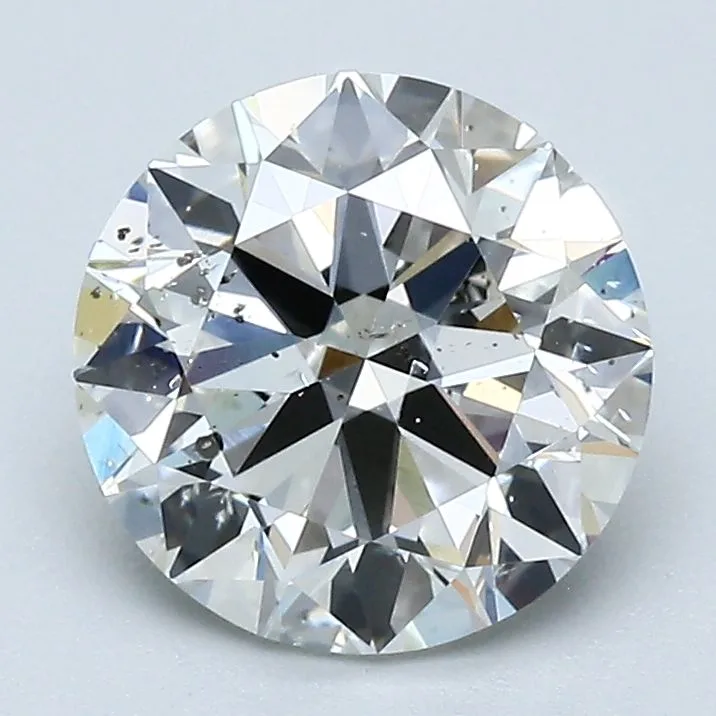 2.01 Carat Round J SI2 Natural Diamond 1 2.01 Carat Round J SI2 Natural Diamond