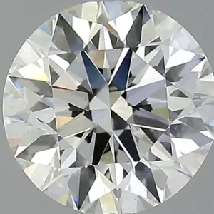 2.01 Carat Round J VS2 Natural Diamond