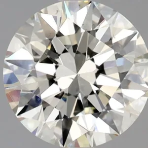 2.01 Carat Round J VS2 Natural Diamond