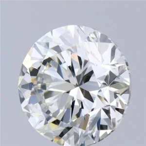 2.01 Carat Round J VVS1 Natural Diamond