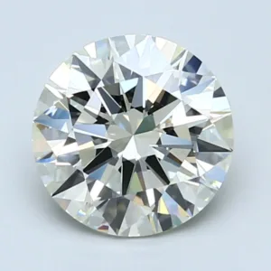 2.01 Carat Round K IF Natural Diamond