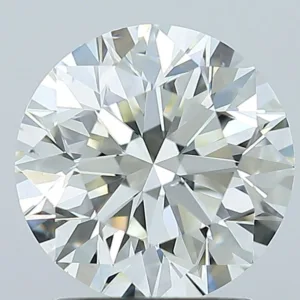 2.01 Carat Round K SI1 Natural Diamond