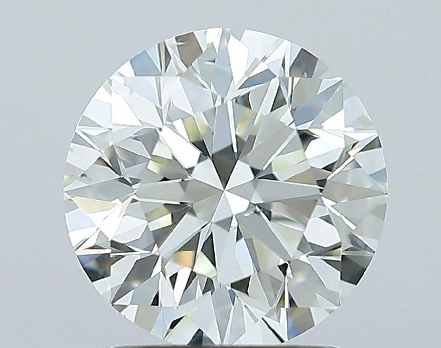 2.01 Carat Round K SI1 Natural Diamond 1 2.01 Carat Round K SI1 Natural Diamond