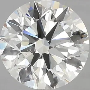 2.01 Carat Round K SI1 Natural Diamond
