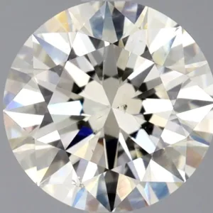 2.01 Carat Round K SI1 Natural Diamond