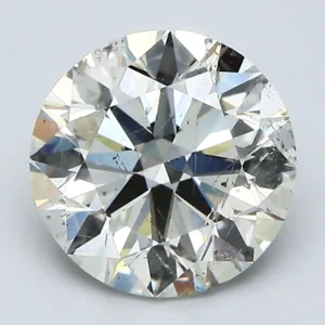 2.01 Carat Round K SI2 Natural Diamond