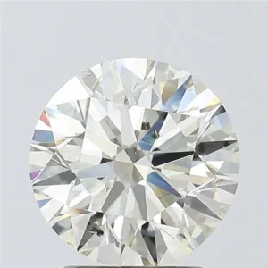 2.01 Carat Round K SI2 Natural Diamond