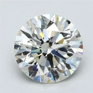 2.01 Carat Round K SI2 Natural Diamond