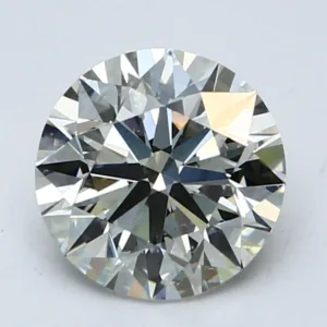 2.01 Carat Round K SI2 Natural Diamond