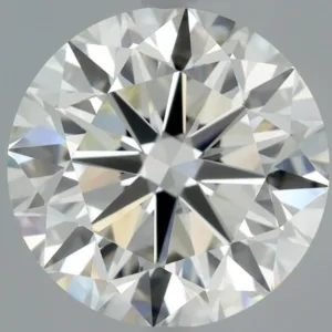 2.01 Carat Round K VVS2 Natural Diamond