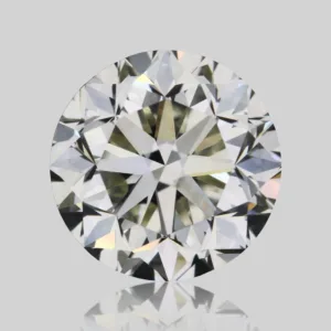 2.01 Carat Round K VVS2 Natural Diamond