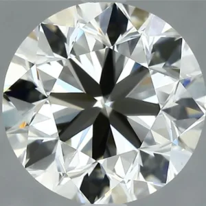 2.01 Carat Round L SI1 Natural Diamond