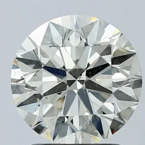 2.01 Carat Round L SI2 Natural Diamond