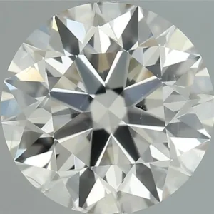 2.01 Carat Round L SI2 Natural Diamond