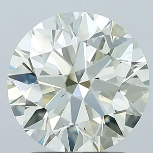 2.01 Carat Round L VS2 Natural Diamond