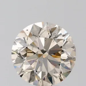2.01 Carat Round M SI2 Natural Diamond