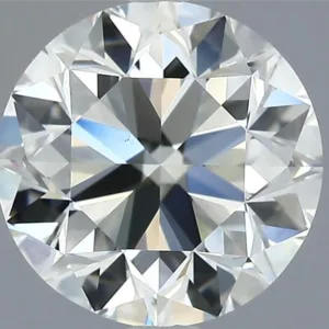 2.01 Carat Round M VS1 Natural Diamond