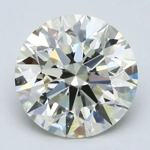 2.01 Carat Round M VS2 Natural Diamond