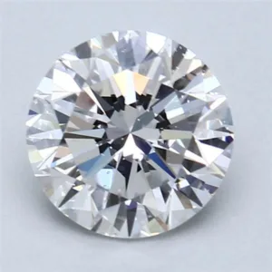 2.02 Carat Round D VS2 Natural Diamond