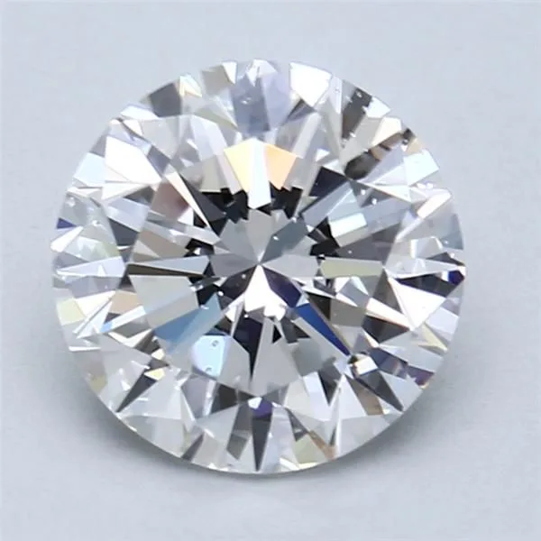 2.02 Carat Round D VS2 Natural Diamond 1 2.02 Carat Round D VS2 Natural Diamond