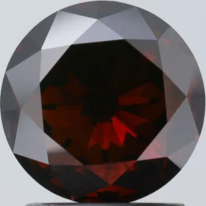 2.02 Carat Round Fancy Brown VVS1 Natural Diamond