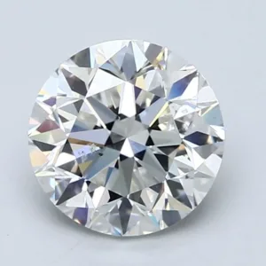 2.02 Carat Round G SI2 Natural Diamond