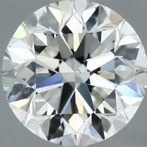 2.02 Carat Round H VS2 Natural Diamond