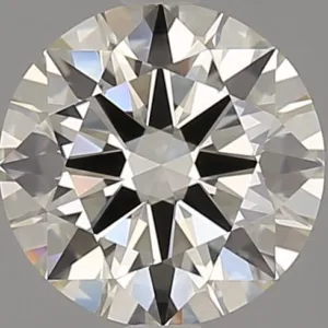 2.02 Carat Round K FL Natural Diamond