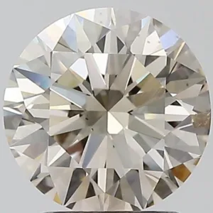 2.02 Carat Round L SI2 Natural Diamond