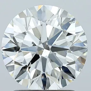 2.03 Carat Round J SI1 Natural Diamond