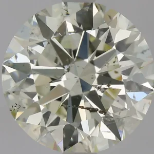2.03 Carat Round L SI2 Natural Diamond