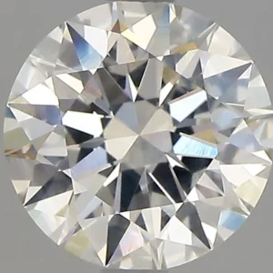 2.04 Carat Round H SI1 Natural Diamond