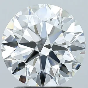 2.04 Carat Round H VS1 Natural Diamond