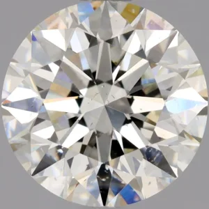 2.04 Carat Round K SI1 Natural Diamond