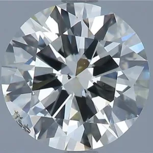2.04 Carat Round L SI2 Natural Diamond