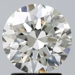 2.05 Carat Round J SI1 Natural Diamond