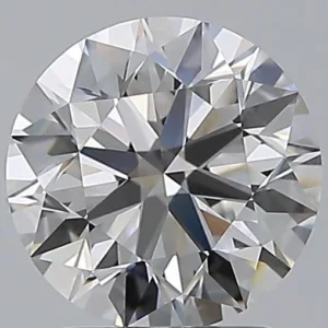 2.06 Carat Round G VVS1 Natural Diamond