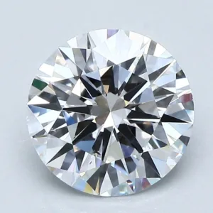 2.07 Carat Round D VS2 Natural Diamond
