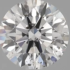 2.1 Carat Round D SI1 Natural Diamond