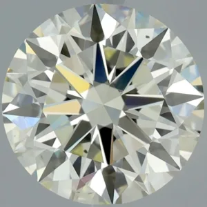 2.1 Carat Round N VS2 Natural Diamond