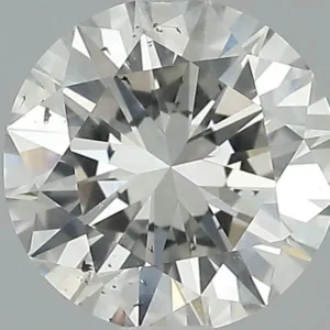 2.2 Carat Round J SI1 Natural Diamond