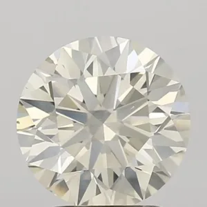 2.2 Carat Round K SI2 Natural Diamond