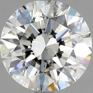 2.22 Carat Round I SI2 Natural Diamond