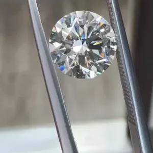 2.25 Carat Round H SI1 Natural Diamond